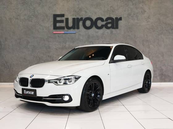 BMW 328i 2.0 SPORT GP 16V ACTIVEFLEX 4P AUTOMÁTICO
